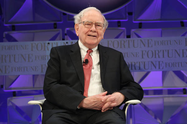 Warren Buffett US Amerikanischer Investor